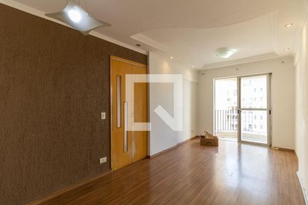 Sala  de apartamento à venda com 3 quartos, 68m² em Vila Brasílio Machado, São Paulo