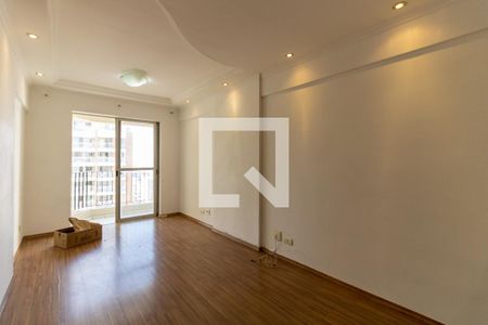 Sala  de apartamento à venda com 3 quartos, 68m² em Vila Brasílio Machado, São Paulo