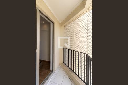 Varanda  de apartamento à venda com 3 quartos, 68m² em Vila Brasílio Machado, São Paulo