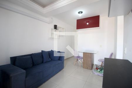 Sala de apartamento para alugar com 2 quartos, 54m² em Jardim Wanel Ville Iv, Sorocaba