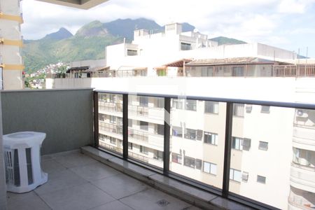 varanda de apartamento para alugar com 2 quartos, 64m² em Freguesia de Jacarepaguá, Rio de Janeiro