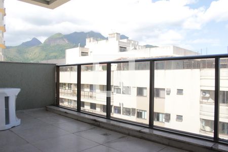 varanda de apartamento para alugar com 2 quartos, 64m² em Freguesia de Jacarepaguá, Rio de Janeiro