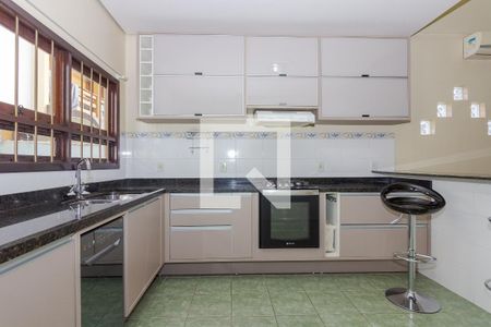 Cozinha de casa à venda com 3 quartos, 180m² em Passo das Pedras, Porto Alegre