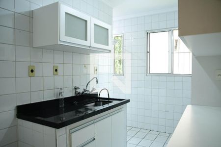 Cozinha de apartamento para alugar com 2 quartos, 48m² em Jardim da Gloria, Cotia