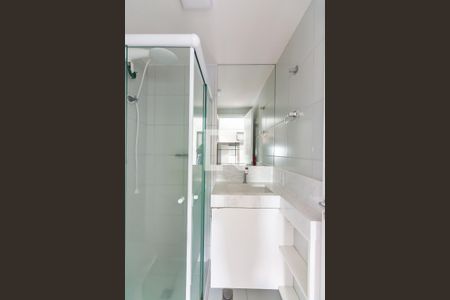 Banheiro de apartamento para alugar com 1 quarto, 37m² em Presidente Altino, Osasco
