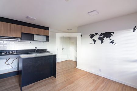 Sala de apartamento para alugar com 1 quarto, 37m² em Presidente Altino, Osasco