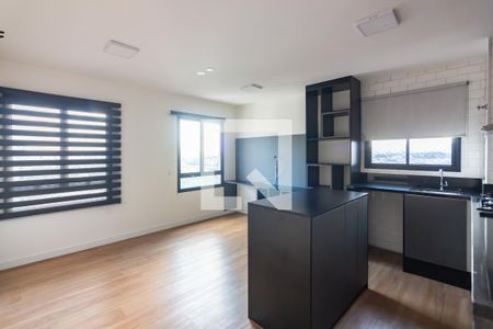  Sala de apartamento para alugar com 1 quarto, 37m² em Presidente Altino, Osasco