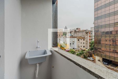 Apartamento para alugar com 40m², 1 quarto e 1 vagaCozinha e Área de Serviço