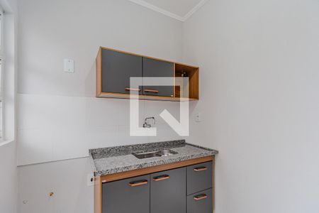 Apartamento para alugar com 40m², 1 quarto e 1 vagaCozinha e Área de Serviço