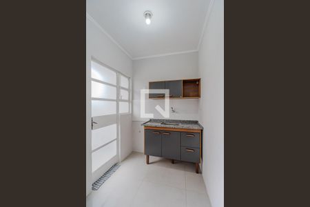 Apartamento para alugar com 40m², 1 quarto e 1 vagaCozinha e Área de Serviço