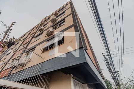 Apartamento para alugar com 40m², 1 quarto e 1 vagaFachada