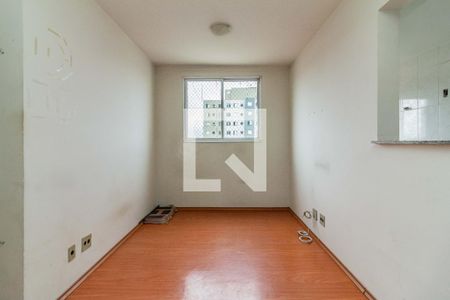 Sala de apartamento para alugar com 2 quartos, 51m² em Vila Silva Ribeiro, Carapicuíba