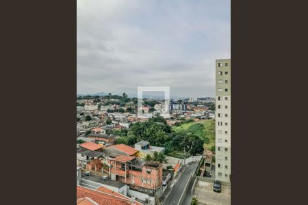 Vista da Sala de apartamento para alugar com 2 quartos, 51m² em Vila Silva Ribeiro, Carapicuíba