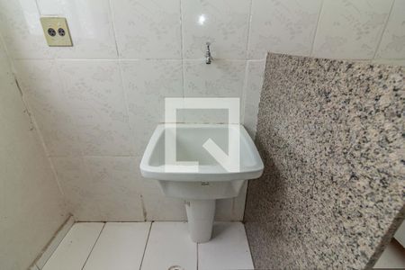 Apartamento para alugar com 51m², 2 quartos e 1 vagaDetalhe da area de serviço