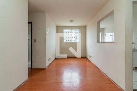 Sala de apartamento para alugar com 2 quartos, 51m² em Vila Silva Ribeiro, Carapicuíba