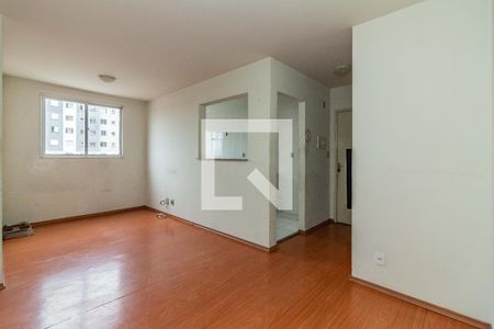Sala de apartamento para alugar com 2 quartos, 51m² em Vila Silva Ribeiro, Carapicuíba
