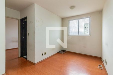 Sala de apartamento para alugar com 2 quartos, 51m² em Vila Silva Ribeiro, Carapicuíba