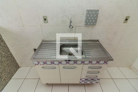 Apartamento para alugar com 51m², 2 quartos e 1 vagaDetalhe cozinha