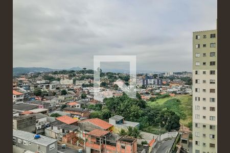 Vista da Sala de apartamento para alugar com 2 quartos, 51m² em Vila Silva Ribeiro, Carapicuíba