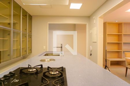 Sala/Cozinha de apartamento para alugar com 3 quartos, 196m² em Recreio dos Bandeirantes, Rio de Janeiro