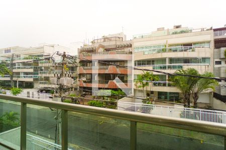 Apartamento para alugar com 196m², 3 quartos e 3 vagasVista da Suíte 1