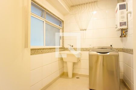 Apartamento para alugar com 196m², 3 quartos e 3 vagasÁrea de Serviço