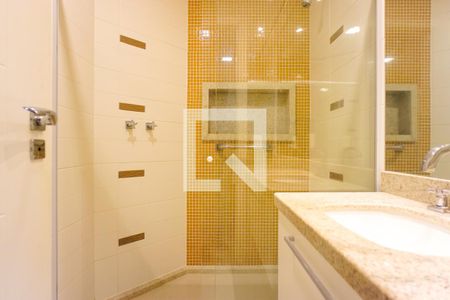 Apartamento para alugar com 196m², 3 quartos e 3 vagasBanheiro da Suíte 3