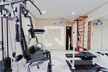 Apartamento para alugar com 40m², 1 quarto e 1 vaga Apartamento para alugar com 40m², 1 quarto e 1 vagaÁrea comum - Academia