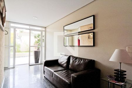 Apartamento para alugar com 40m², 1 quarto e 1 vaga Apartamento para alugar com 40m², 1 quarto e 1 vagaHall