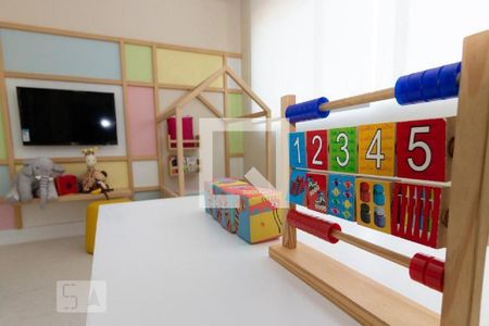 Apartamento para alugar com 61m², 2 quartos e 1 vaga Apartamento para alugar com 61m², 2 quartos e 1 vagaÁrea comum - Brinquedoteca