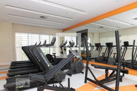 Apartamento para alugar com 61m², 2 quartos e 1 vaga Apartamento para alugar com 61m², 2 quartos e 1 vagaÁrea comum - Academia