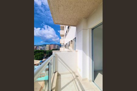 Varanda de apartamento para alugar com 2 quartos, 61m² em Todos Os Santos, Rio de Janeiro
