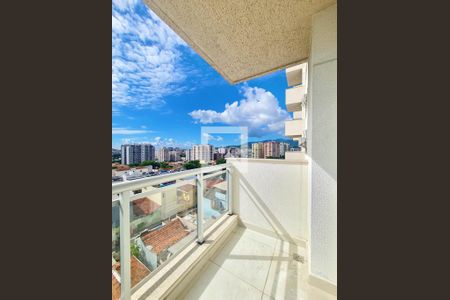 Varanda de apartamento para alugar com 2 quartos, 61m² em Todos Os Santos, Rio de Janeiro