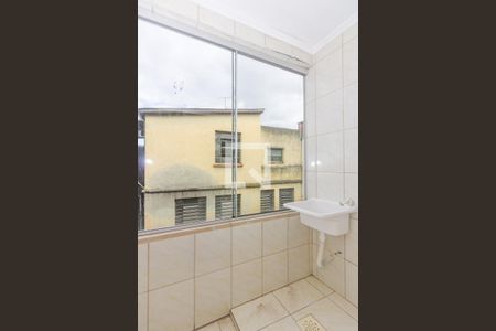 Apartamento para alugar com 55m², 1 quarto e sem vagaCozinha e Área de Serviço