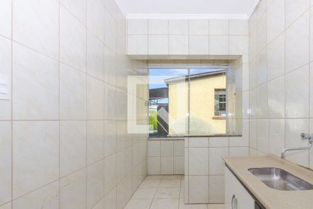 Apartamento para alugar com 55m², 1 quarto e sem vagaCozinha e Área de Serviço