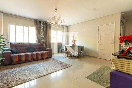 Sala de casa à venda com 3 quartos, 90m² em Jardim Sabará, São Paulo