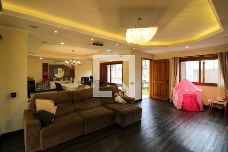Sala de Estar de casa para alugar com 5 quartos, 365m² em Igara, Canoas