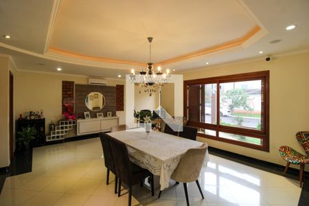 Sala de Jantar de casa para alugar com 5 quartos, 365m² em Igara, Canoas