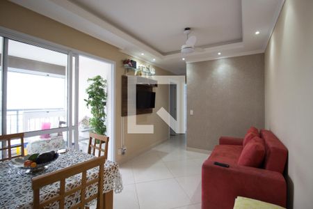 Sala de apartamento à venda com 2 quartos, 60m² em Vila Buenos Aires, São Paulo