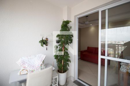 varanda de apartamento à venda com 2 quartos, 60m² em Vila Buenos Aires, São Paulo