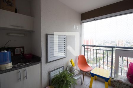 varanda de apartamento à venda com 2 quartos, 60m² em Vila Buenos Aires, São Paulo