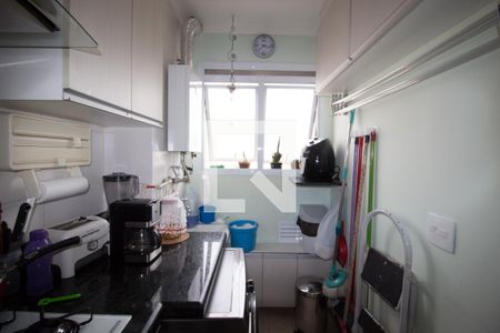 Apartamento à venda com 60m², 2 quartos e 1 vagaCozinha