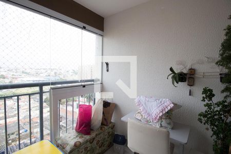 varanda de apartamento à venda com 2 quartos, 60m² em Vila Buenos Aires, São Paulo
