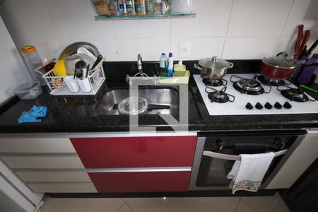 Apartamento à venda com 60m², 2 quartos e 1 vagaCozinha