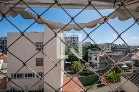 Quarto 1 Vista de apartamento à venda com 2 quartos, 57m² em Tijuca, Rio de Janeiro