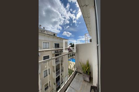 Sacada da Sala de apartamento à venda com 2 quartos, 109m² em Santos Dumont, São Leopoldo