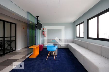 Studio para alugar com 26m², 1 quarto e sem vagaÁrea comum - Salão de jogos