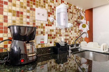 Studio para alugar com 26m², 1 quarto e sem vaga Studio para alugar com 26m², 1 quarto e sem vagaCozinha