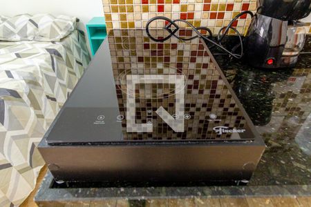 Studio para alugar com 26m², 1 quarto e sem vaga Studio para alugar com 26m², 1 quarto e sem vagaCozinha