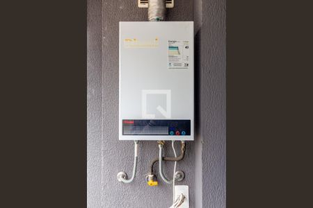 Studio para alugar com 26m², 1 quarto e sem vaga Studio para alugar com 26m², 1 quarto e sem vagaVaranda